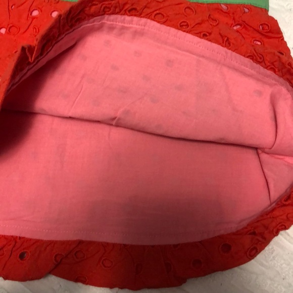 Gymboree Strawberry red 2T top shirt - Picture 6 of 7